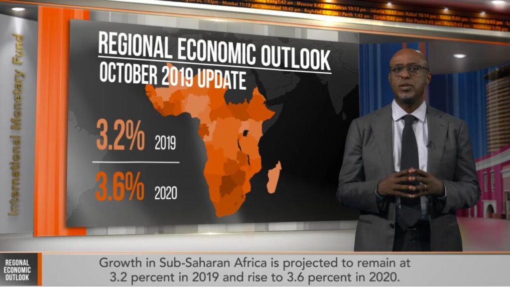 IMF's Sub-Saharan Africa Regional Economic Outlook