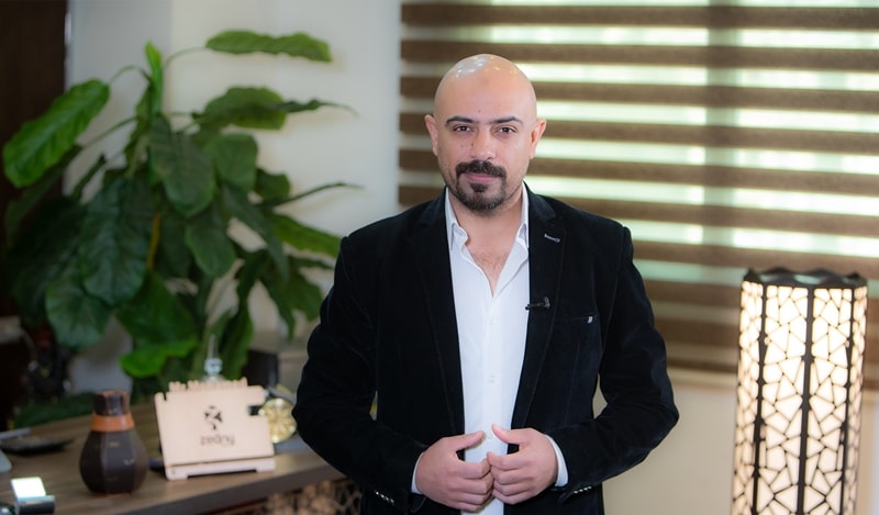 Mohamed Youssef ElBaz, Founder and CEOof Zedny