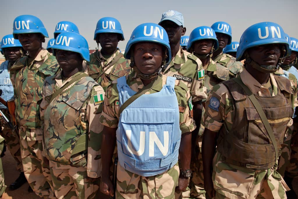 UN Peace keeping Africa