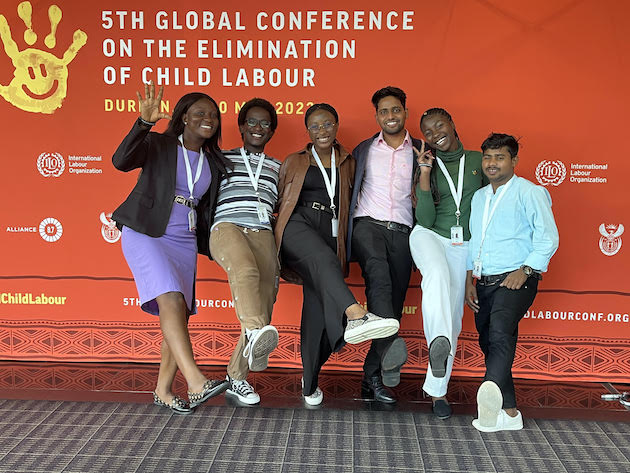 Youth Survivors, Activists Will Hold Governments Accountable To Call To Action On Ending Child Labour