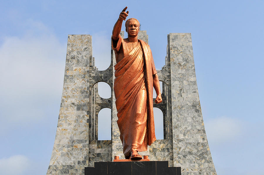 The Kwame Nkrumah Mausoleum