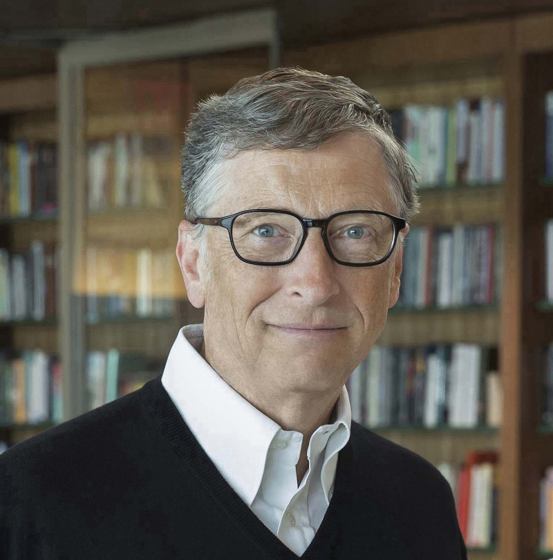 Bill Gates featured at Africa.com event