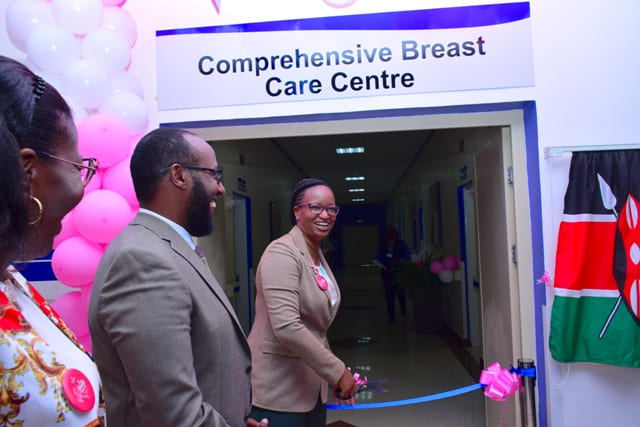 Kenyatta University Teaching, Referral And Research Hospital (KUTRRH) Launches A Comprehensive Breast Care Centre