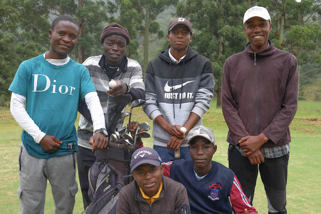 In Zimbabwe, Golf Is Giving Cyclone Idai Survivors Hope