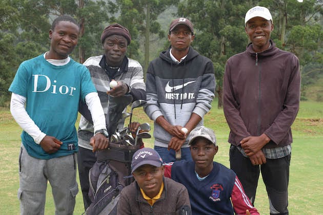 In Zimbabwe, Golf Is Giving Cyclone Idai Survivors Hope 1 In Zimbabwe, Golf Is Giving Cyclone Idai Survivors Hope