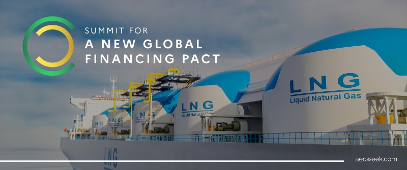 Natural Gas Should Be Part Of The Discussion At Summit For A New Global Financing Pact