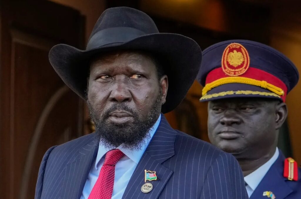 South Sudan's President