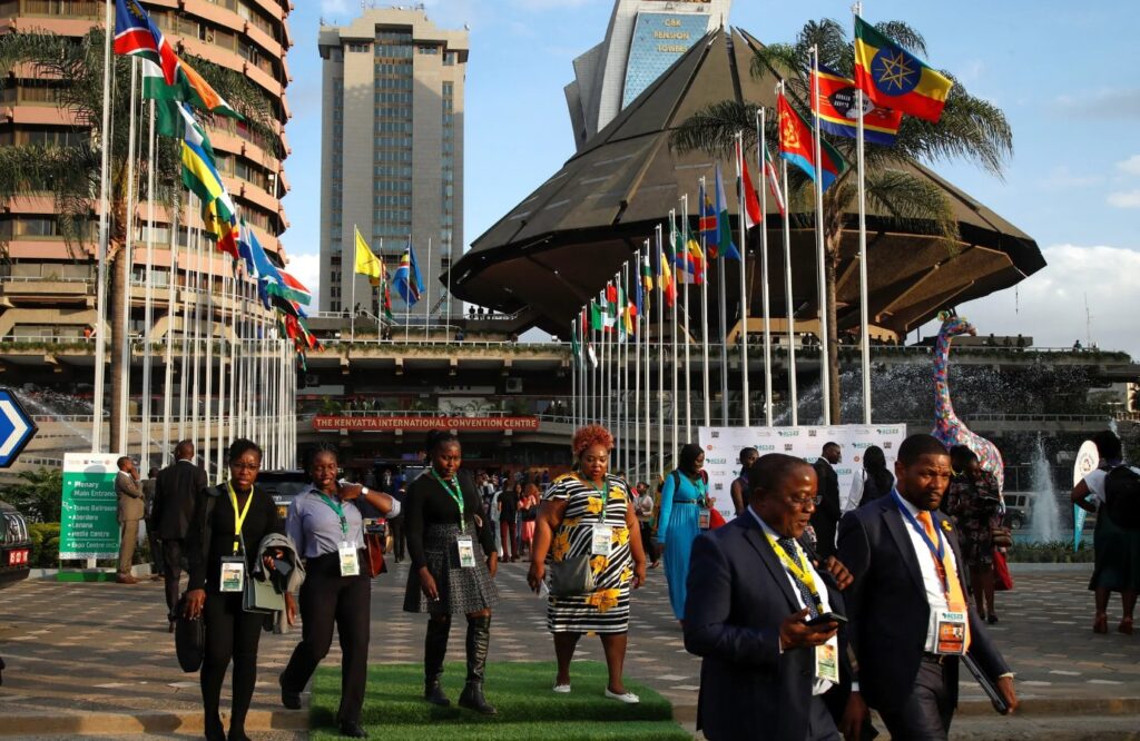 Africa Climate Summit delegates