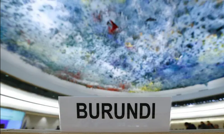 Burundi delegation