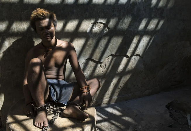 Chained Locked Up and Abused … Because of a Disability