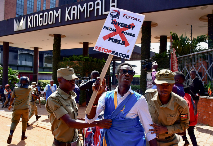 Uganda Oil Pipeline Protests Stifled