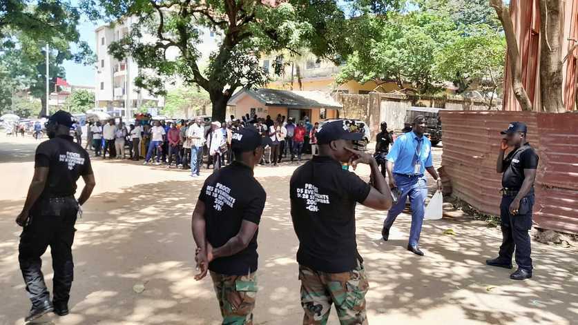 Guinea Massacre Trial Rebounds After Prison Break
