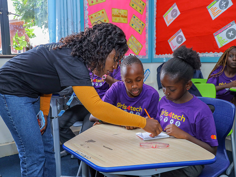 Creating Awareness of STEM and Igniting Dreams in Young Girls