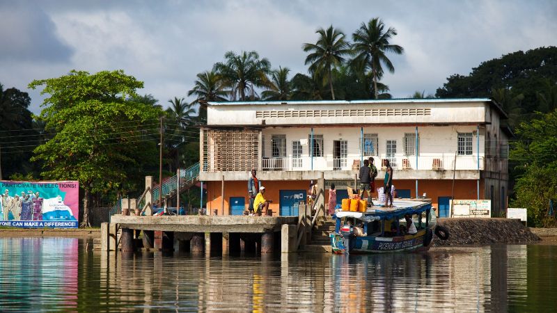 Idris Elba’s “Dream” to Turn an Island Off the Coast of Sierra Leone into an Eco Smart City