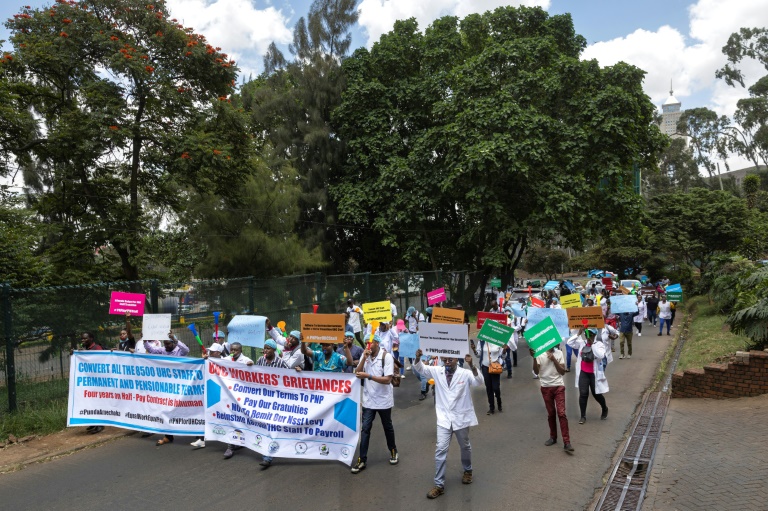 Kenyan Doctors’ Strike Hit Residents the Hardest