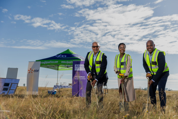 Africa Data Centres and DPA Southern Africa (SA) breaks ground on solar farm in Free State