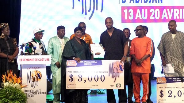 Cultural Development: Economic Community of West African States (ECOWAS) gives prizes to young Artists at the closing of the 13th Edition of Marché des Arts du Spectacle d'Abidjan (MASA) - Vimarsana News