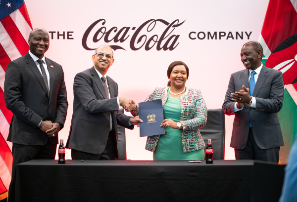 The Coca-Cola System in Kenya Announces Major Investment