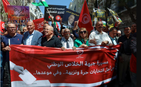 Tunisians Demand Date for Presidential Elections, End to Repression
